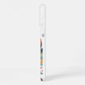 Indiaanse traditionele Design iPhone Hoesje (Linkerkant)