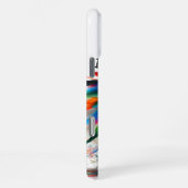 Indiaanse traditionele Design iPhone Hoesje (Rechterkant)