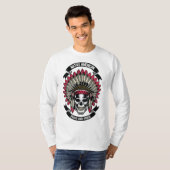 Indiaanse trots, een eer t-shirt (Voorkant volledig)