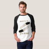 Indiaanse 'TROTSE TO BE SHAWNEE"-serie T-shirt (Voorkant volledig)