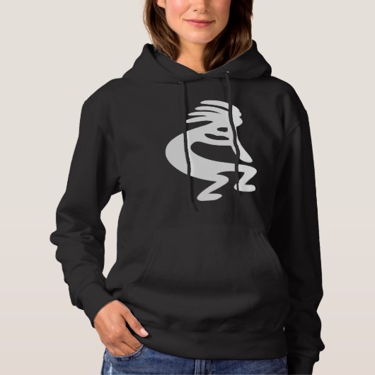 Indiaanse veer hoodie (Voorkant)