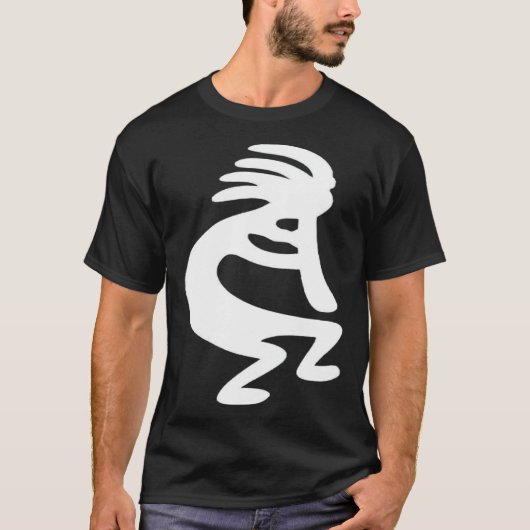 Indiaanse veer t-shirt (Voorkant)