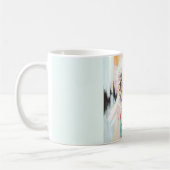 Indiaanse vrouw en adelaar koffiemok (Links)