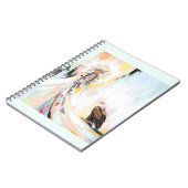 Indiaanse vrouw en adelaar notitieboek (Linkerzijde)