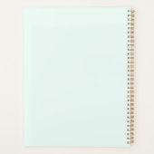 Indiaanse vrouw en adelaar planner (Achterkant)