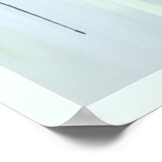 Indiaanse vrouw en adelaar poster (Hoek)