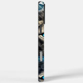 Indiaanse vrouw en trouwe leeuw Case-Mate iPhone case (Achterkant / Rechts)