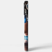 Indiaanse vrouw en trouwe wolf Case-Mate iPhone case (Achterkant / Links)