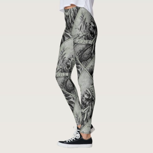Indiaanse vrouwen Leggings (Links)