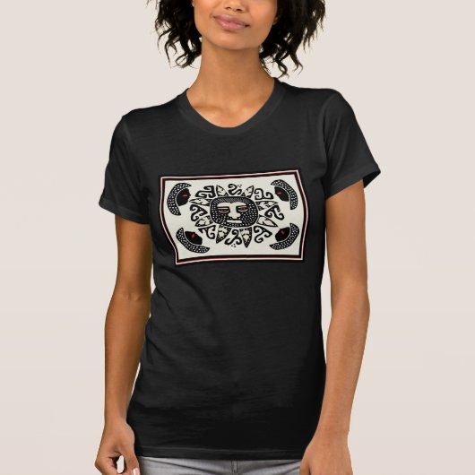 Indiaanse Zonnegestalte T-shirt (Voorkant)