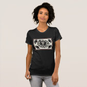 Indiaanse Zonnegestalte T-shirt (Voorkant volledig)