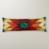 Indiaanse zuidwestelijke stam lichaamskussen (Achterkant)