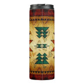Indiaanse zuidwestelijke stam thermosbeker (Achterkant)