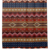 Indiaanse zuidwesten kleurrijke moderne Boho Douchegordijn (Voorkant)