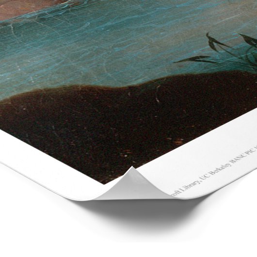 Indiaas (0745A) Poster (Hoek)