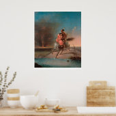 Indiaas (0745A) Poster (Keuken)