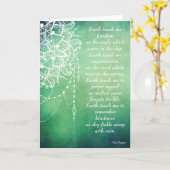 Indiaas Aarde Kaart (Gele Bloem)