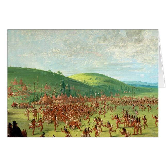 Indiaas balspel (Voorkant Horizontaal)