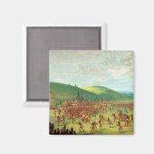 Indiaas balspel magneet (Voorkant / Achterkant)