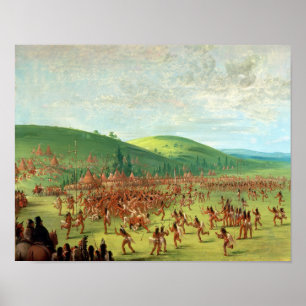 Indiaas balspel poster