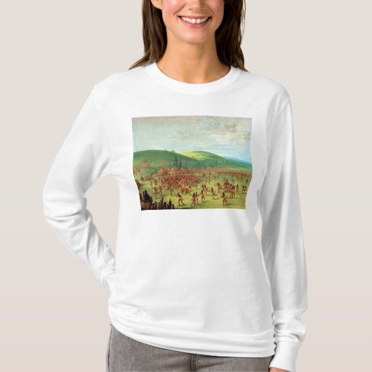 Indiaas balspel t-shirt (Voorkant)