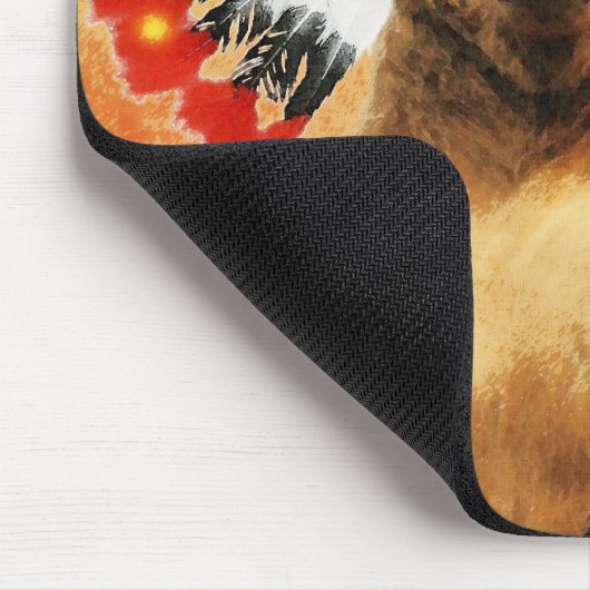 Indiaas Beer Muismat (Hoek)