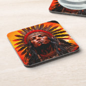 Indiaas Bier Onderzetter (Linkerzijde)