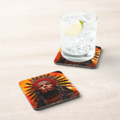 Indiaas Bier Onderzetter (Rechterzijde)