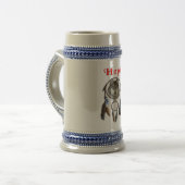 Indiaas Bierpul (Voorkant links)