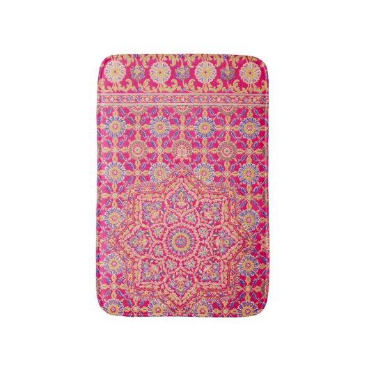  Indiaas borduurpatroon Badmat (Voorkant Verticaal)