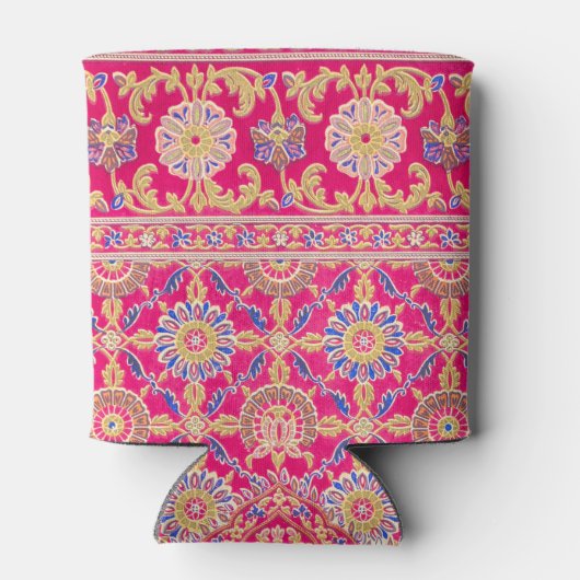  Indiaas borduurpatroon Blikjeskoeler (Achterkant)