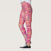  Indiaas borduurpatroon Leggings (Links)