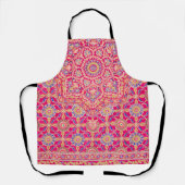  Indiaas borduurpatroon Schort (Voorkant)