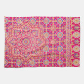  Indiaas borduurpatroon Theedoek (Horizontaal)