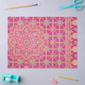  Indiaas borduurpatroon Tissuepapier (Craft)