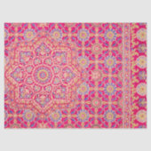  Indiaas borduurpatroon Tissuepapier (Voorkant)