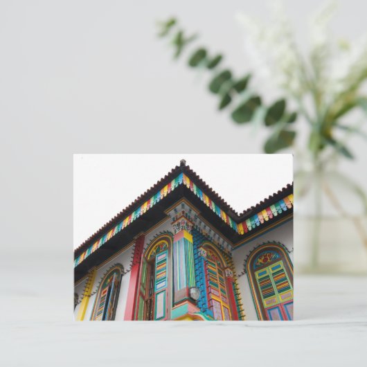 Indiaas Briefkaart (Staand voorkant)