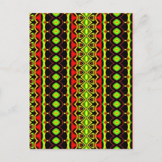 Indiaas Briefkaart (Voorkant)