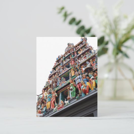 Indiaas Briefkaart (Staand voorkant)