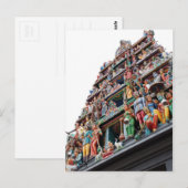 Indiaas Briefkaart (Voorkant / Achterkant)