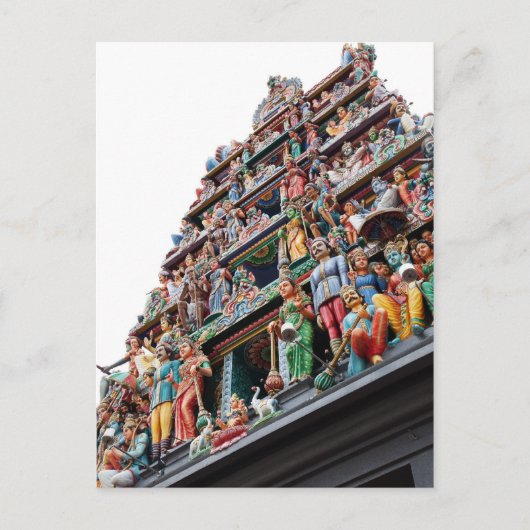 Indiaas Briefkaart (Voorkant)