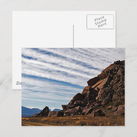 Indiaas Briefkaart (Voorkant / Achterkant)