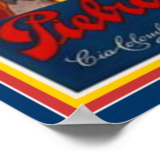  Indiaas Chief Cigarette Ad Poster 13 x 19 (Hoek)