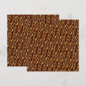 Indiaas Corn Pattern voor het najaar (Voorkant / Achterkant)