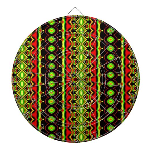 Indiaas Dartbord (Voorkant)