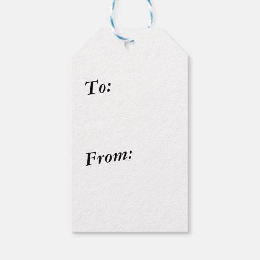 Indiaas dorp cadeaulabel (Achterkant)