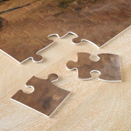 Indiaas dorp legpuzzel (Zijkant)