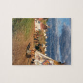 Indiaas dorp legpuzzel (Horizontaal)