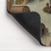 Indiaas dorp Pomeiooc Muismat (Hoek)