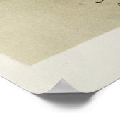 Indiaas dorp Pomeiooc Poster (Hoek)